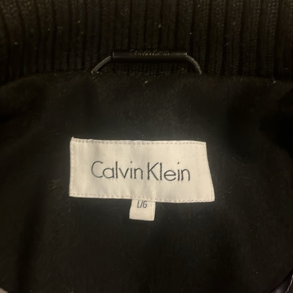 Calvin Klein Men’s Wool Coat. Size L. - Picture 6 of 6